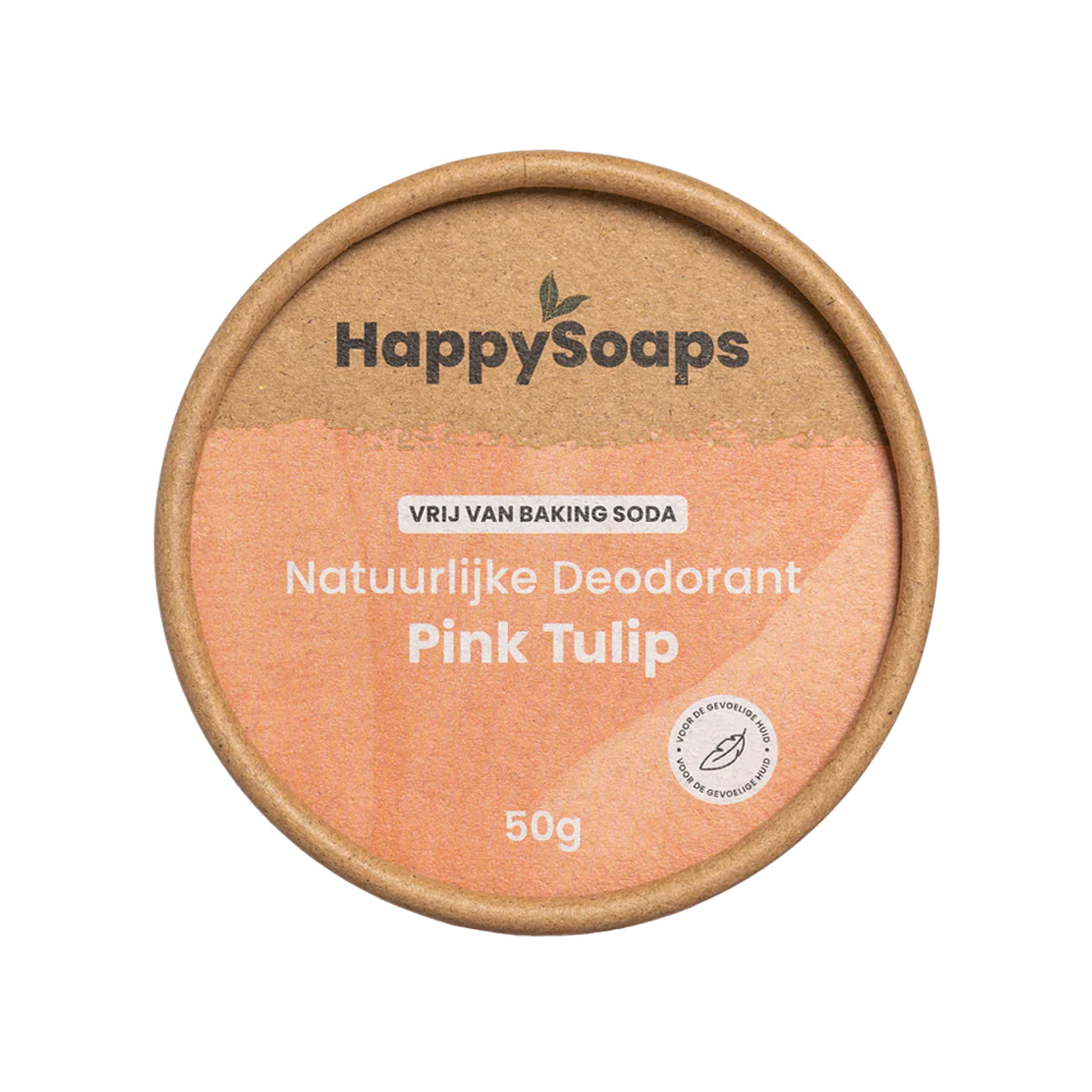 Natürliches Deodorant - Pink Tulpe