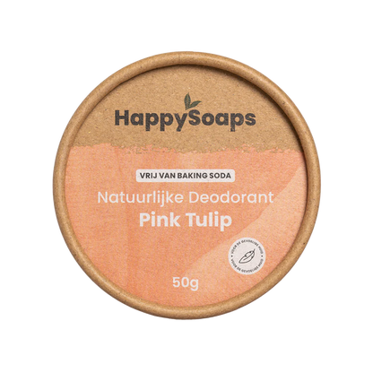Natürliches Deodorant - Pink Tulpe