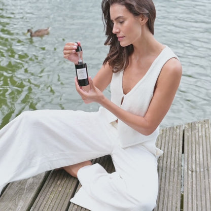 Rizinusöl für Wimpern- & Augenbrauenpflege – Wachstum, Dichte & Pflege
