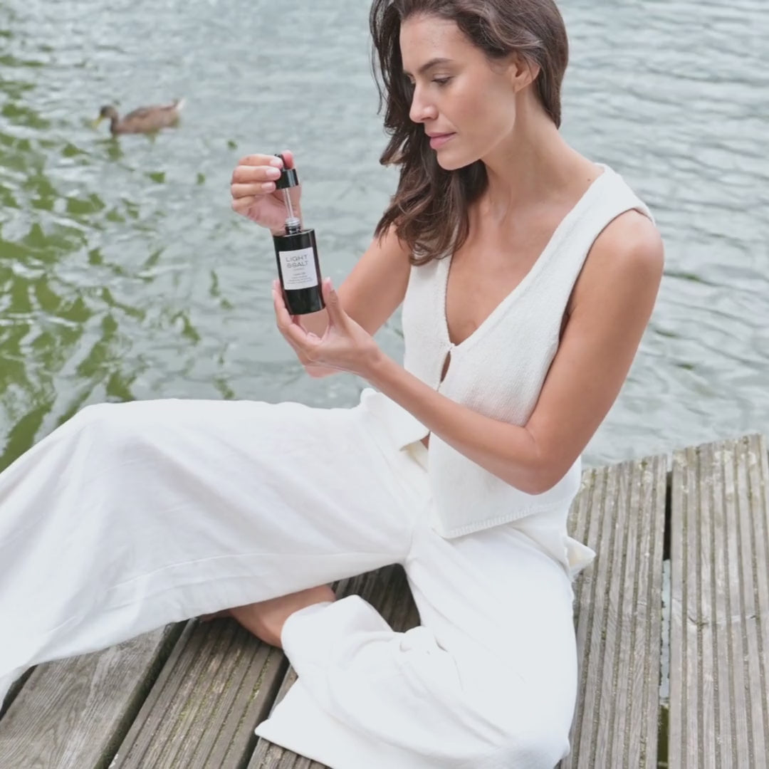 Rizinusöl für Wimpern- & Augenbrauenpflege – Wachstum, Dichte & Pflege
