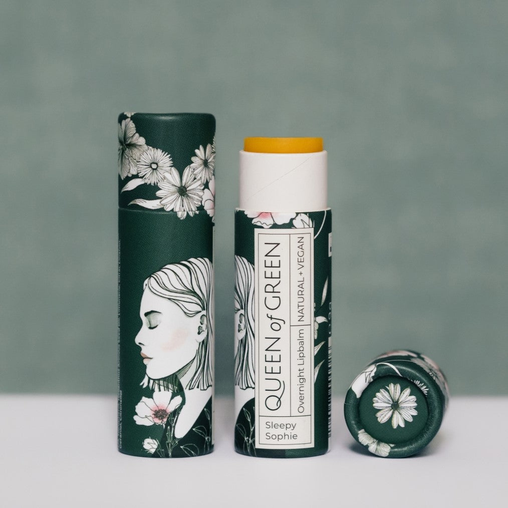 Pflegestift für Lippen – frei von synthetischen Zusatzstoffen und Mikroplastik