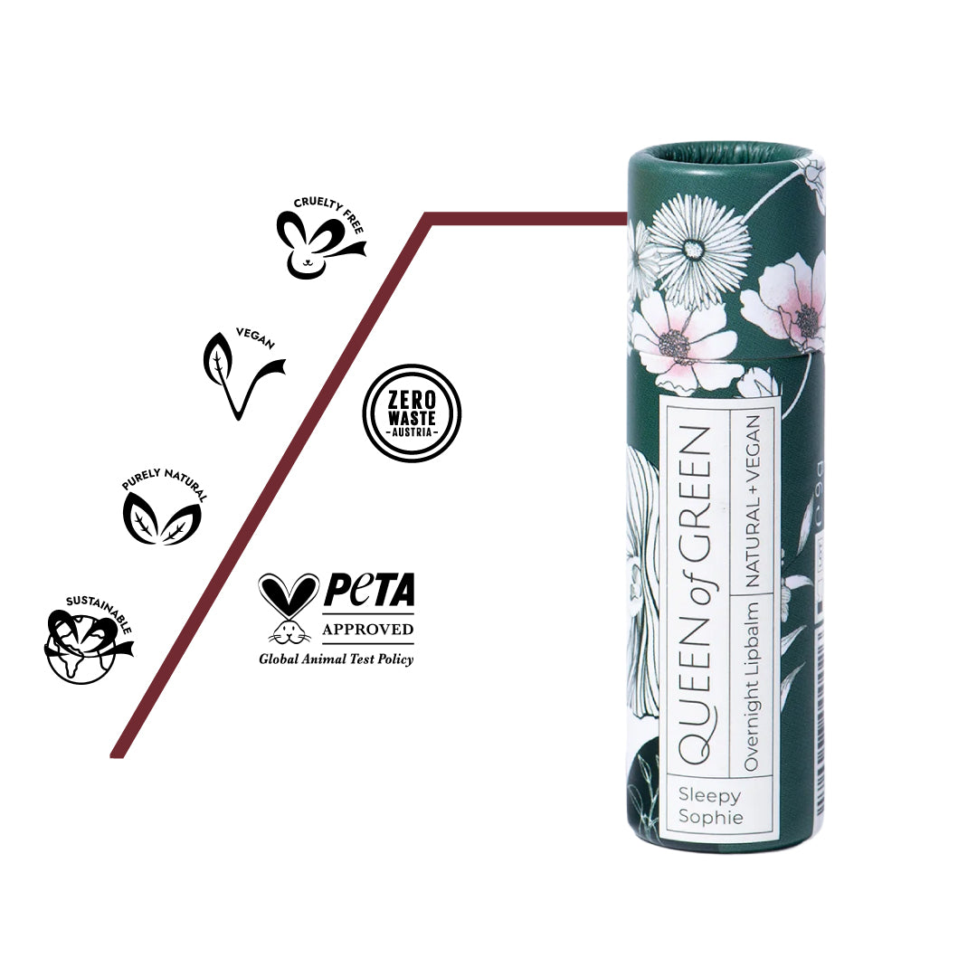 Tägliche Nachtpflege für gesunde Lippen – intensive Regeneration während des Schlafs