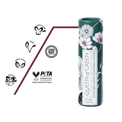 Tägliche Nachtpflege für gesunde Lippen – intensive Regeneration während des Schlafs