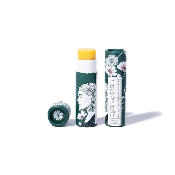 Beruhigende Nachtpflege