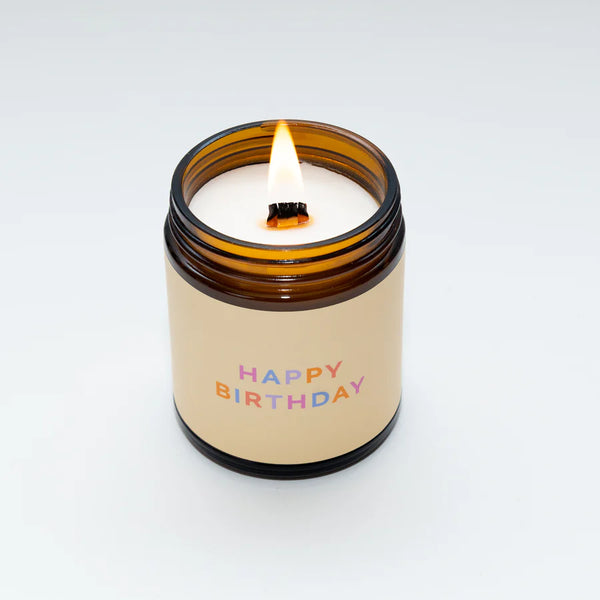 Aromatische Happy Birthday Grüße