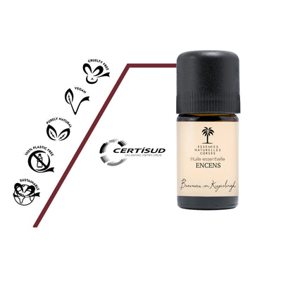 Naturreines Weißer Weihrauch Bio-Öl, vegan, entzündungshemmend, antiviral und immunstärkend für Spa, Aromatherapie, Meditation und selbstfürsorgliche Anwendungen