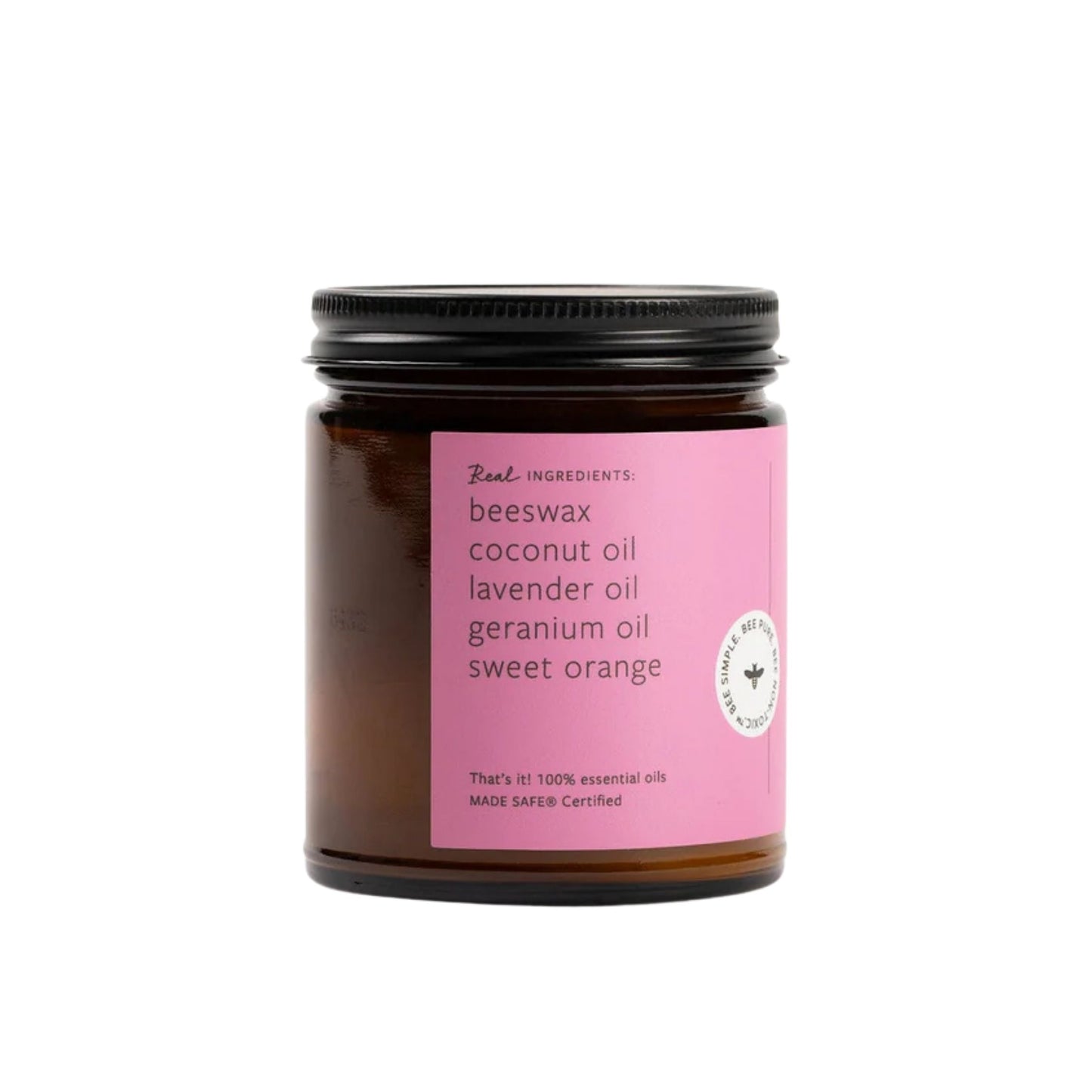 Wildblumen Zitrus – Ätherische Duftkerze