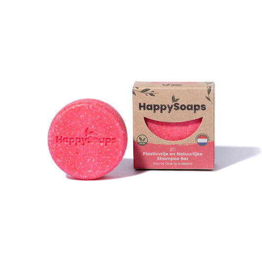 Sanfte, frische Reinigung – Wassermelonenöl und Sheabutter spenden Feuchtigkeit, verbessern Kämmbarkeit und verleihen Glanz.