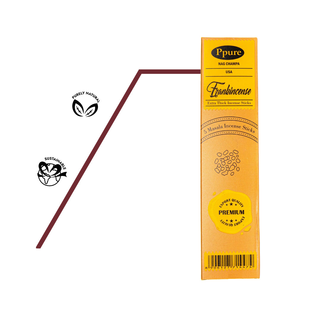 Weihrauch Räucherstäbchen