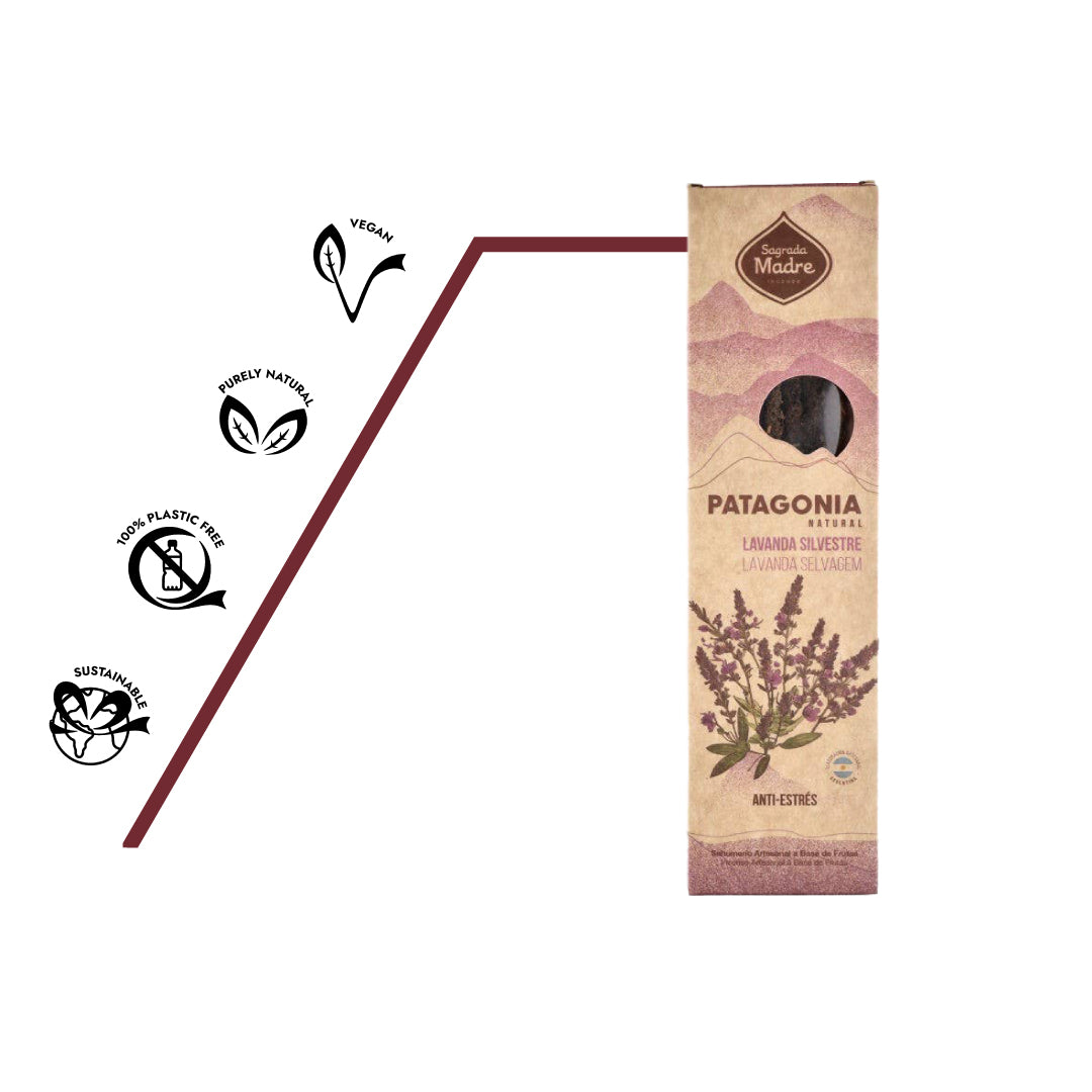 Wilder Lavendel Räucherstäbchen
