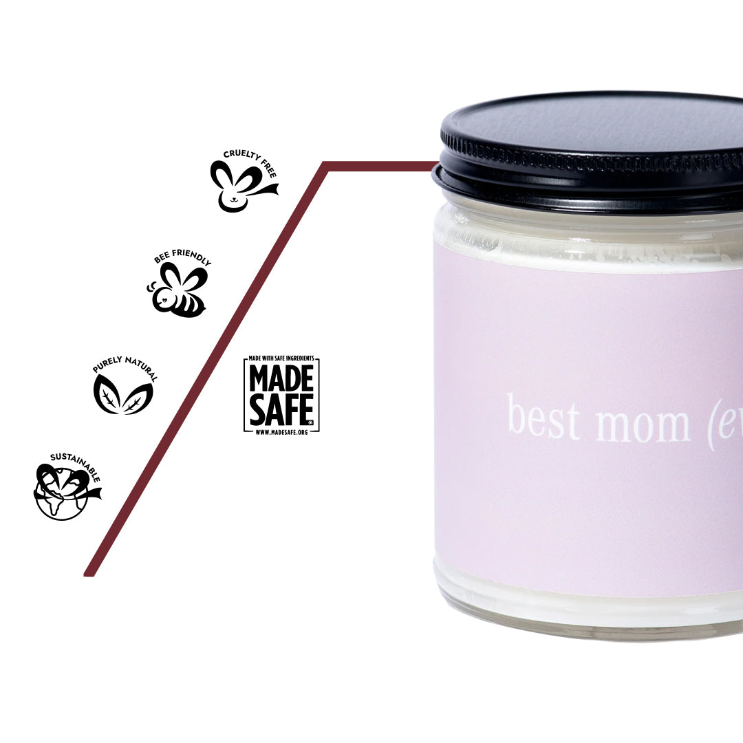 Best Mom Ever - Lavender Vanilla Tangerine Duftkerze
