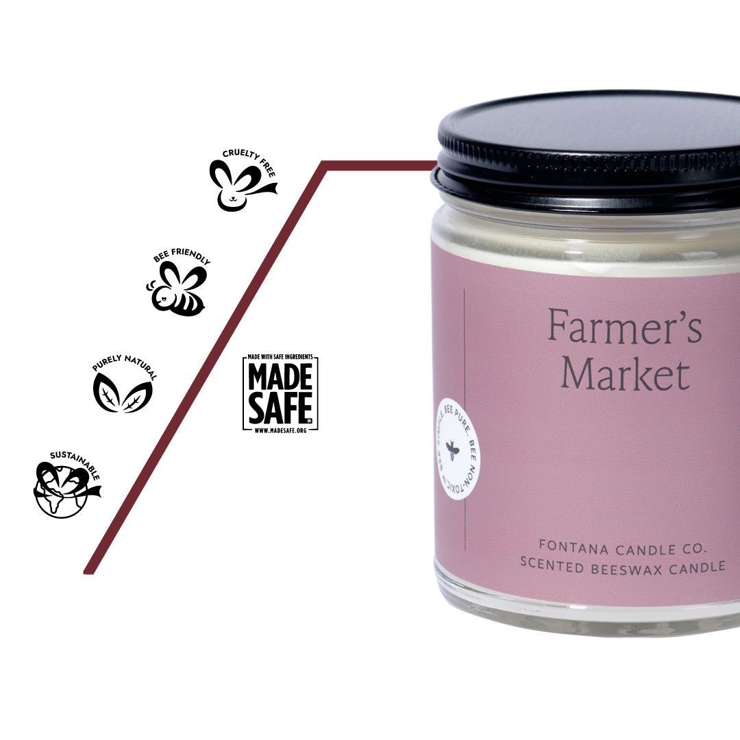 Farmer's Market - Ätherische Duftkerze