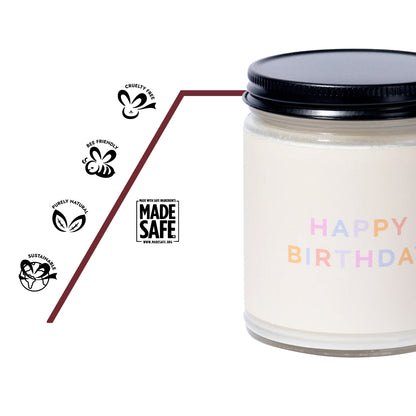 Happy Birthday - Pure Vanilla Duftkerze