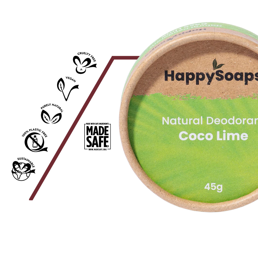 Natürliches Deodorant - Kokos & Limette