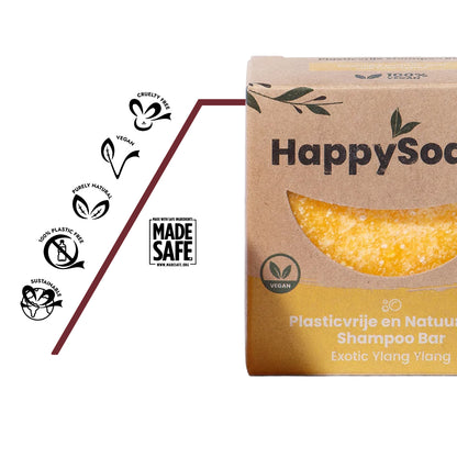 Exotic Ylang Ylang Shampoo  Seife