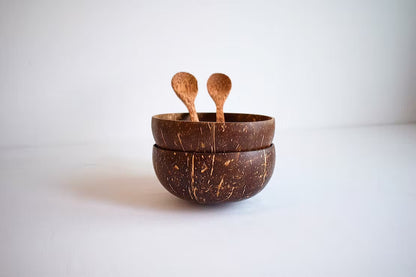 Coconut Bowl Set - Medium