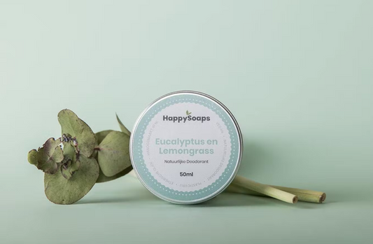 Natürliches Deodorant -Eukalyptus & Zitronengras