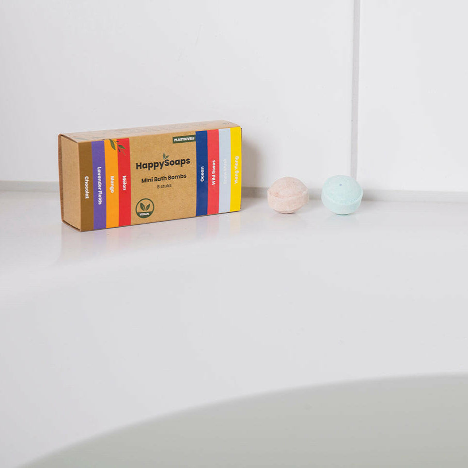 Mini Badebomben - Herbal Sweets