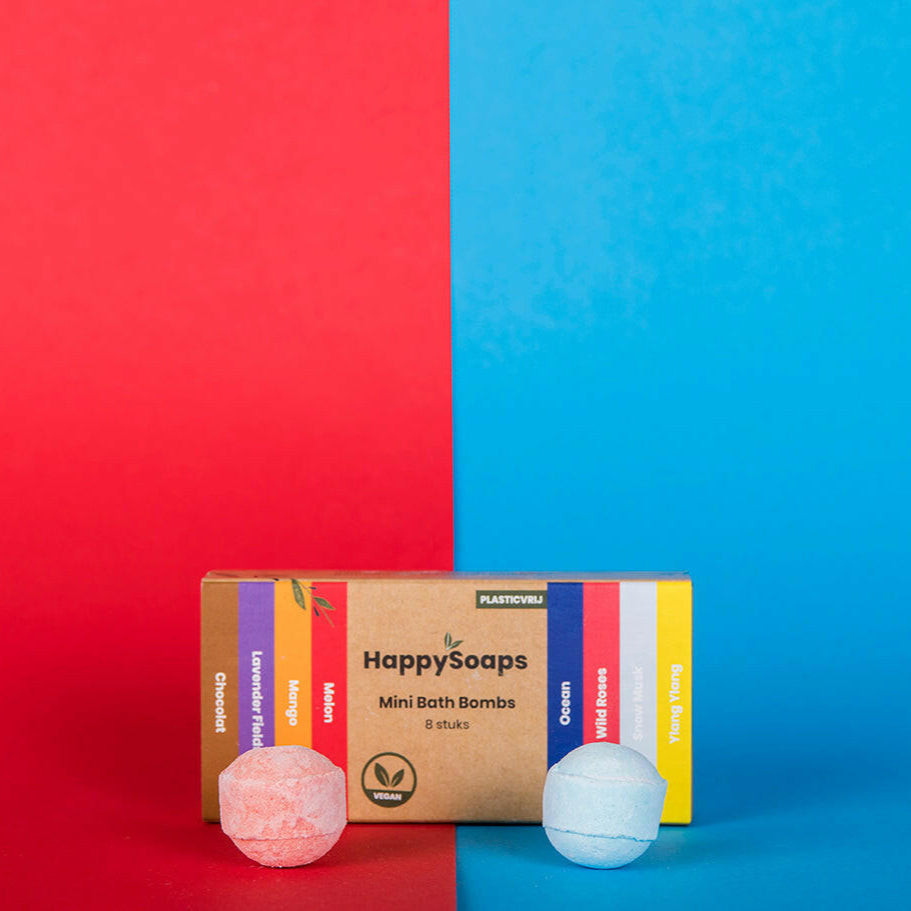 Mini Badebomben - Herbal Sweets