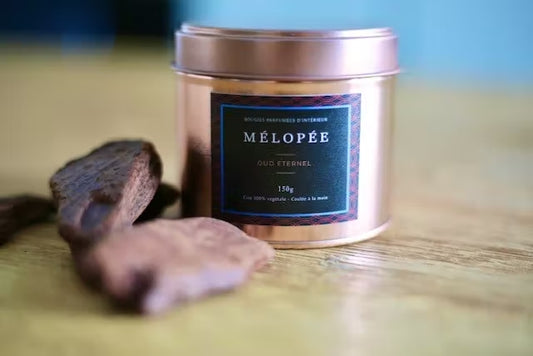 Melopee Kerze - Eternal Oud