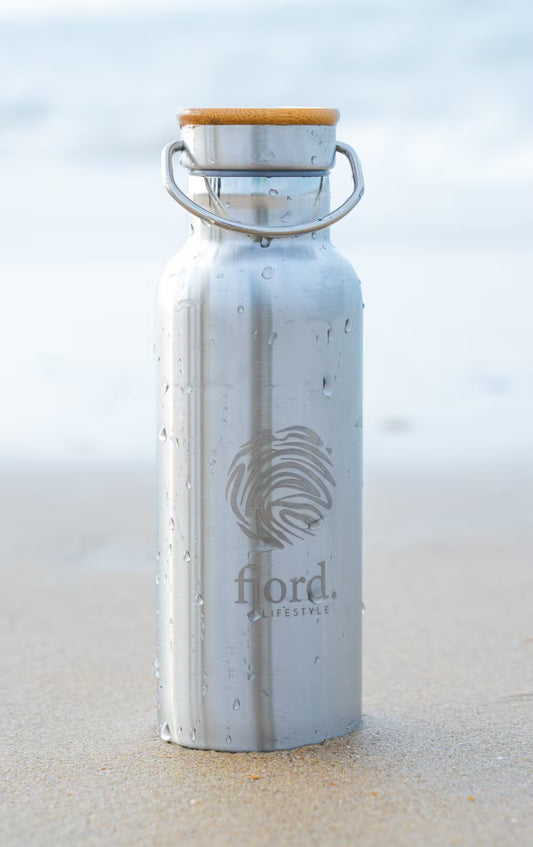 Fjord Lifestyle Trinkflasche Iso - Edelstahl