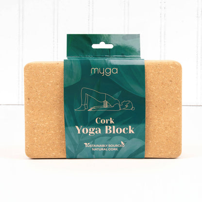 Kork Yoga-Block, Large